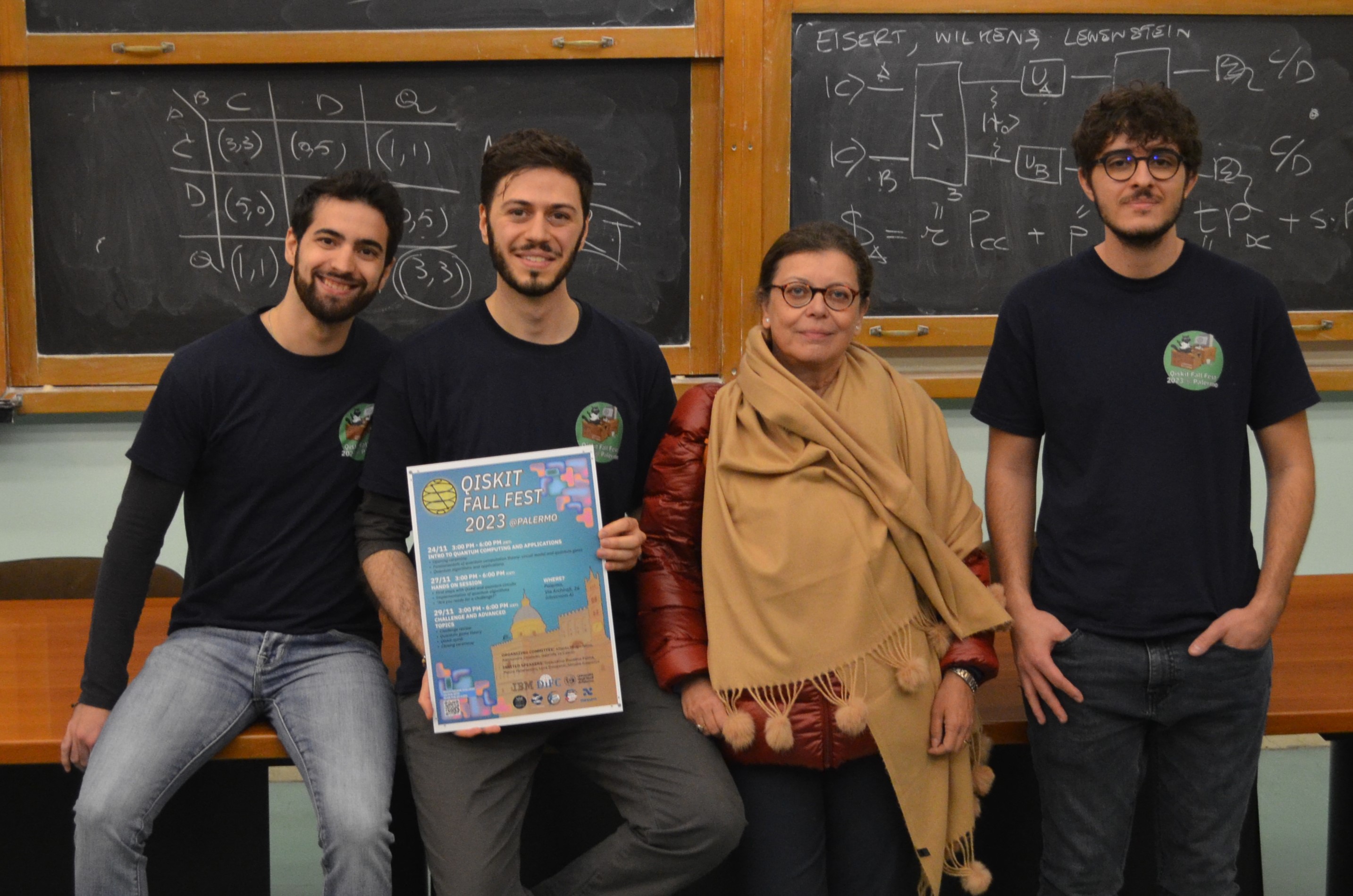 Organizers, prof. G. Cottone